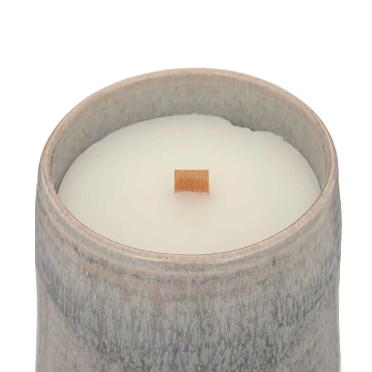 Bougie parfumée Marco 350g pot céramique grenade noire