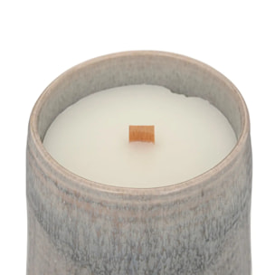 Bougie parfumée Marco 350g pot céramique grenade noire