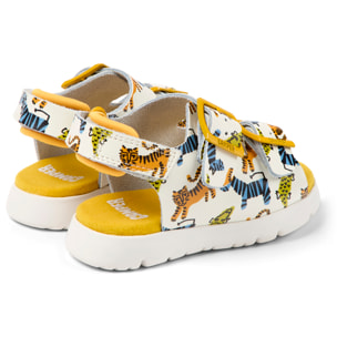 Sandalias - CAMPER Oruga - Multicolor - Cuero liso