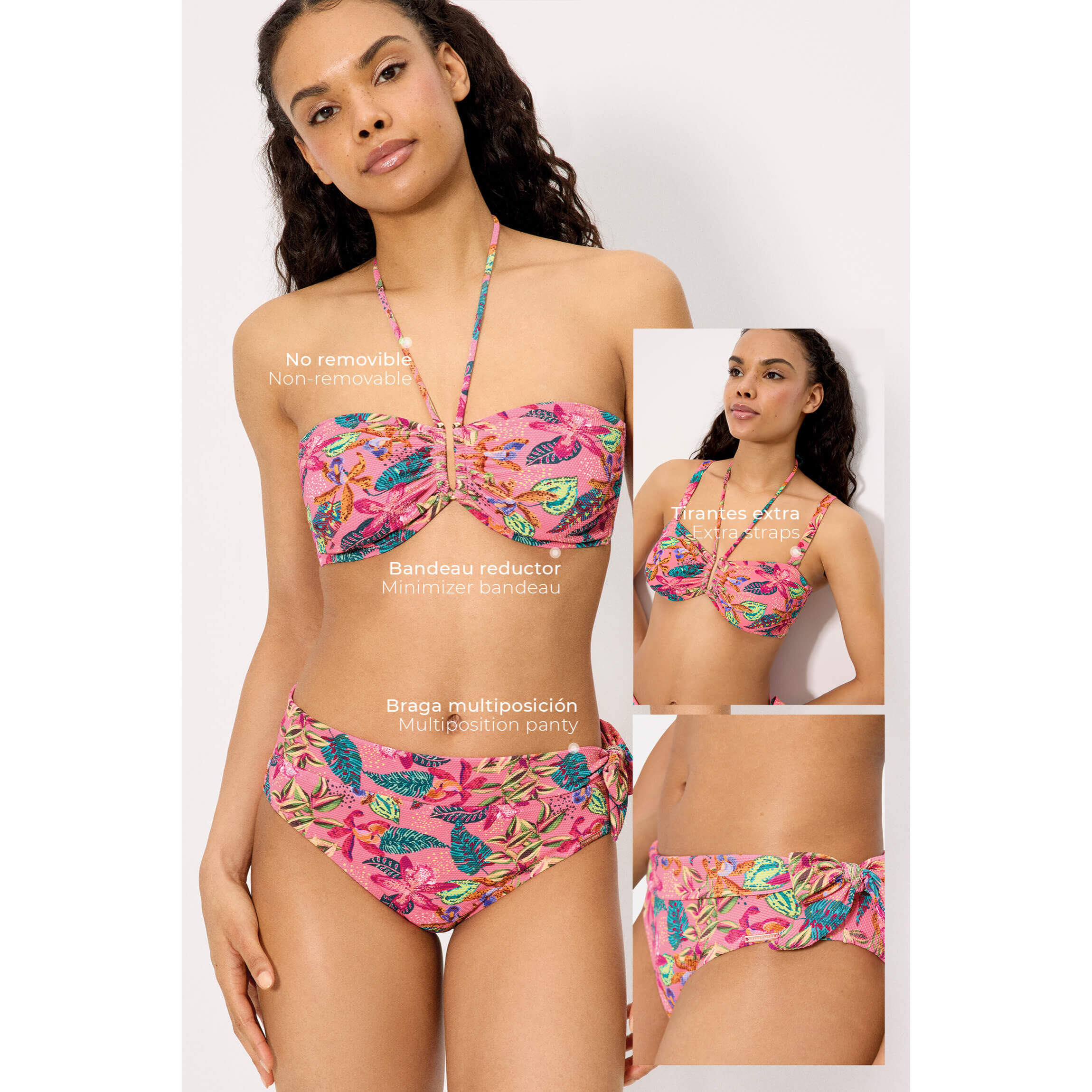Set Bikini fascia minimizer
