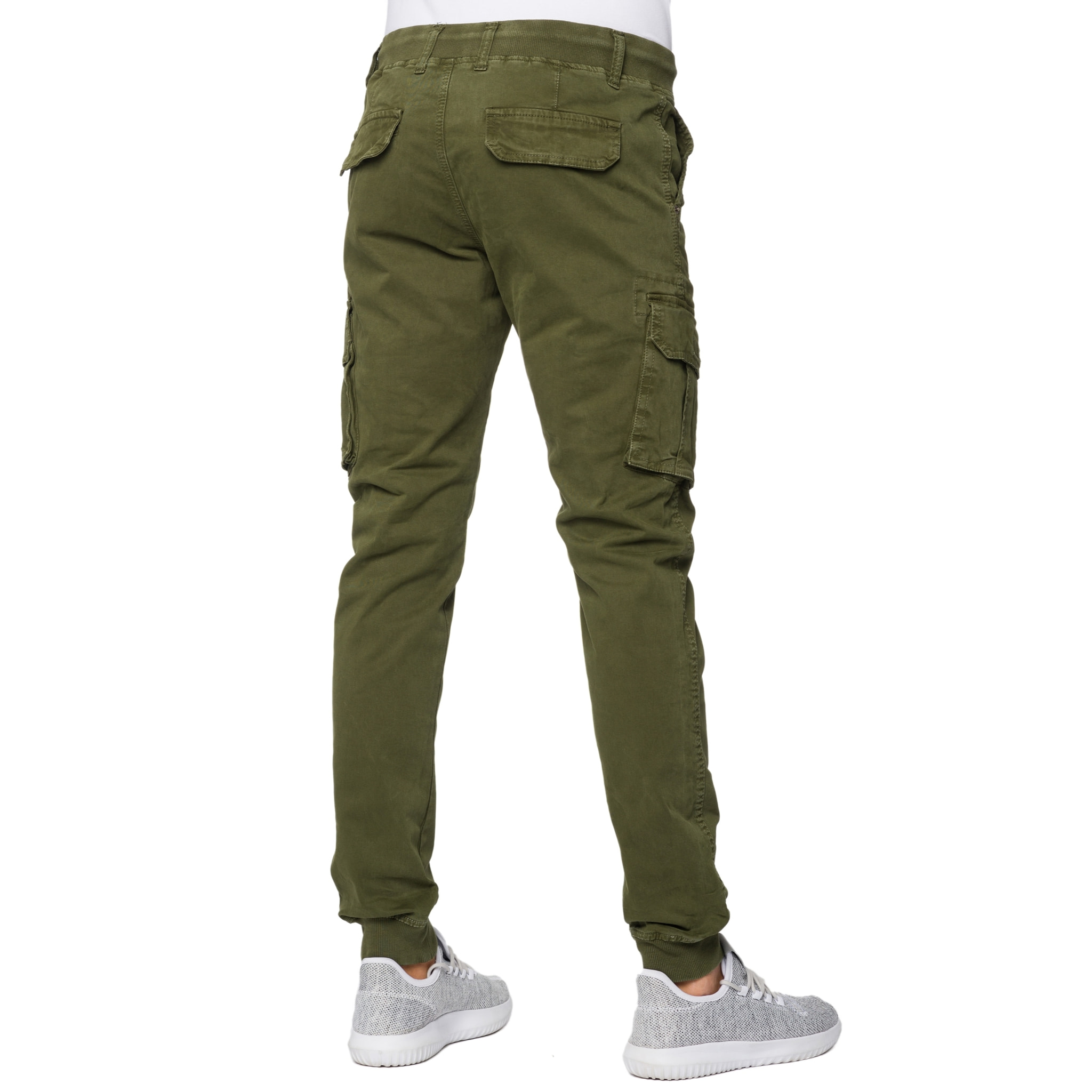 Pantalone cargo Hot Buttered Arborek Verde militare