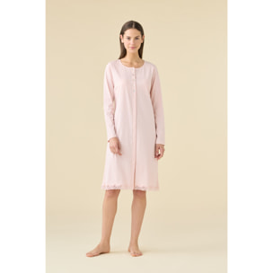 Camicia da notte donna estiva in cotone articolo essential. Noidinotte