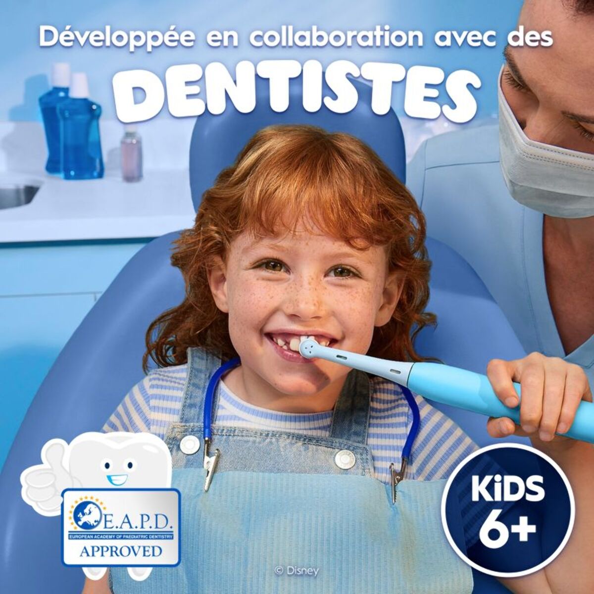 Brossette dentaire ORAL-B Gentle Care Stitch x3