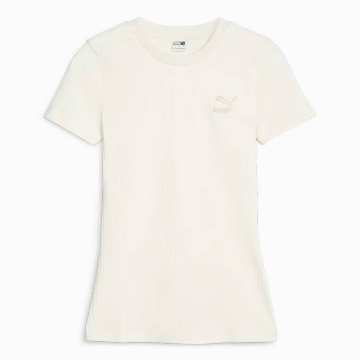 CAMISETA PUMA CLASSICS RIBBED SLIM