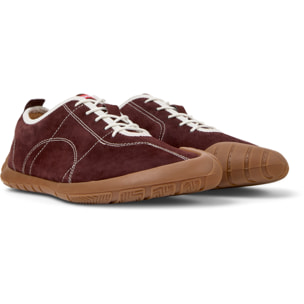 Sneakers - CAMPER Peu Path - Bordeaux - Nubuck