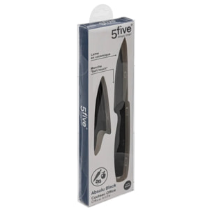 Couteau d'office céramique "Absolu Black" lame 10cm