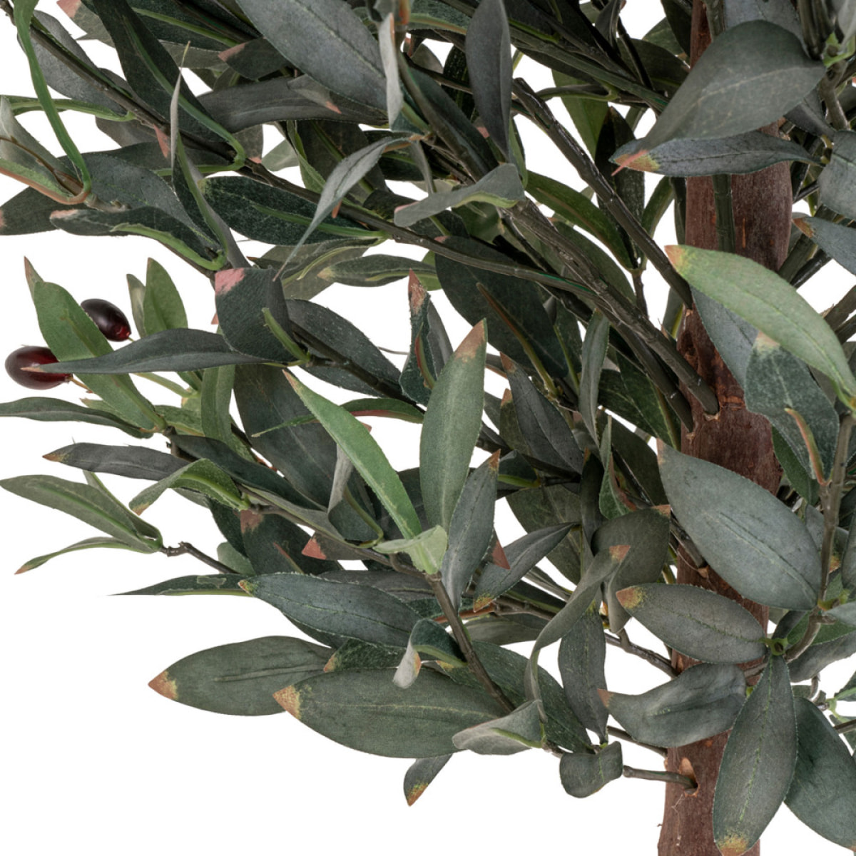 Olive Tree - Olivier artificiel H150cm : Couleur - Vert.