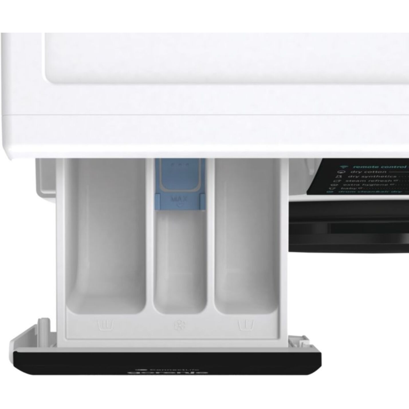 Lave linge séchant hublot GORENJE WD2PA964ADW - 9/6 kg - 1400 tr/min - Classe D - Moteur induction - Connecté