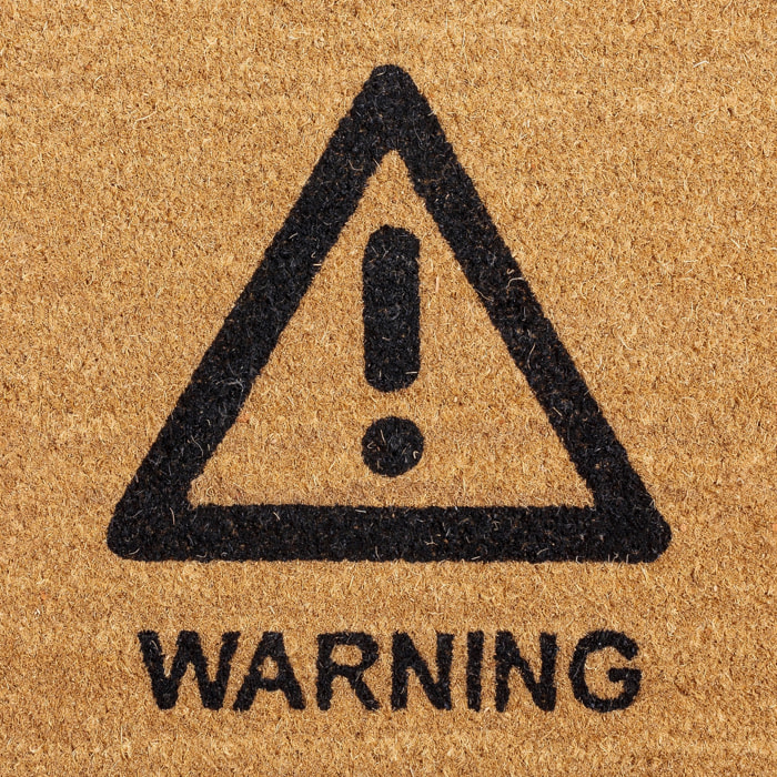 TOMASUCCI Zerbino WARNING Multicolore