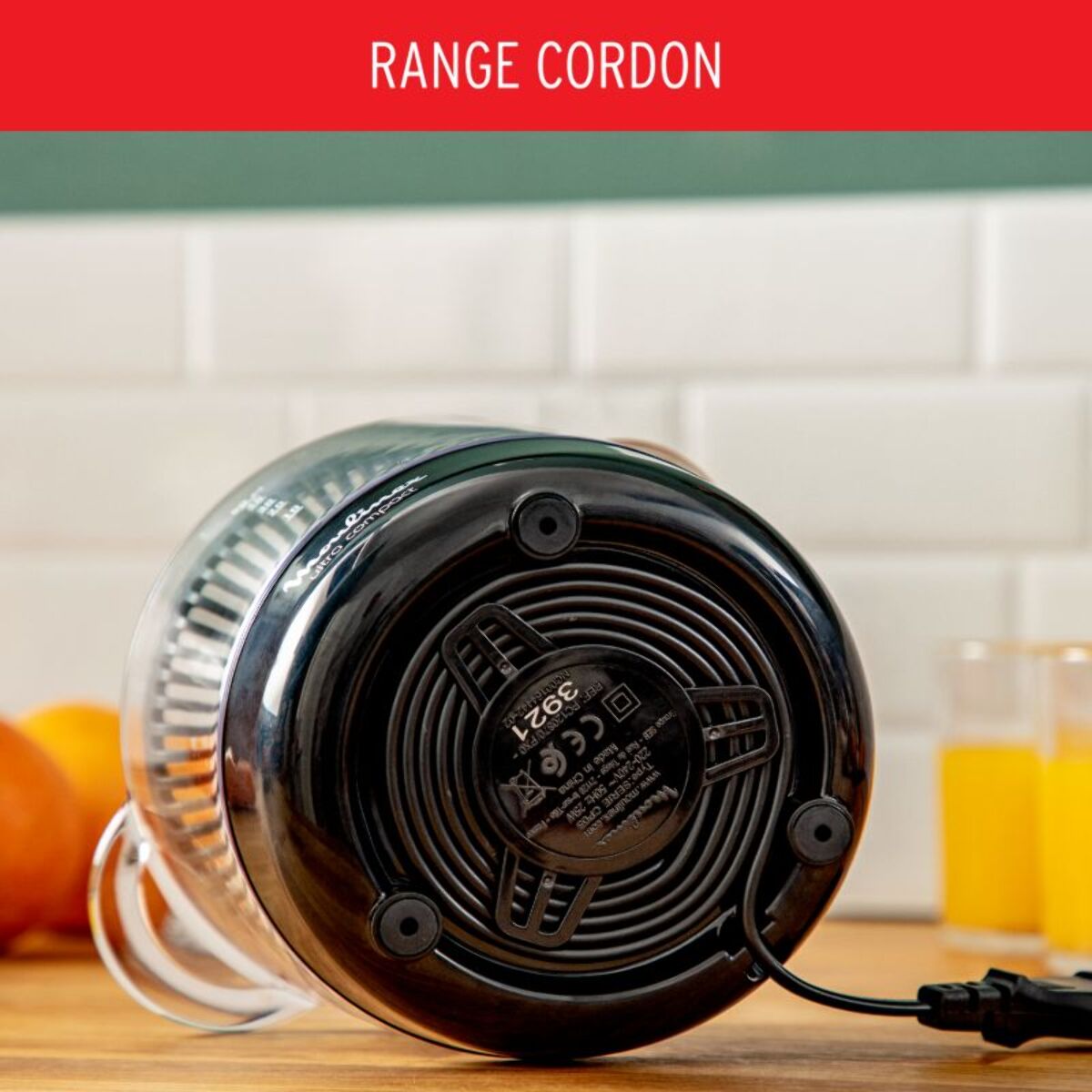 Presse-agrumes MOULINEX PC120870 ULTRA COMPACT