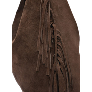 Borsa a tracolla Isabella Rhea Marrone