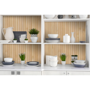 Stickers adhesivos de CERAMIKO - Tablas Bamboo 100x200