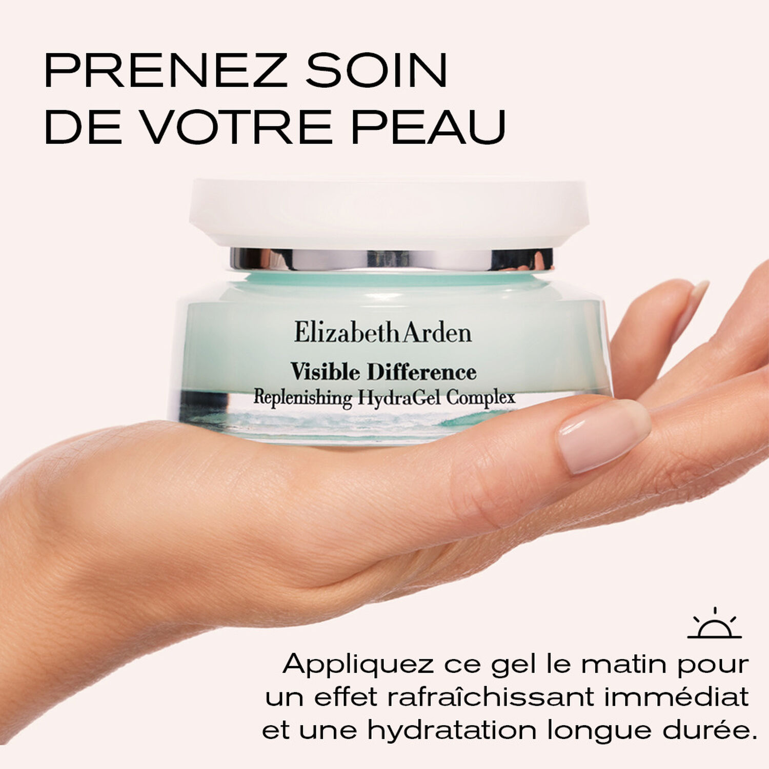 Visible Difference - Gel Hydratant Complexe Reconstituant 75 ml