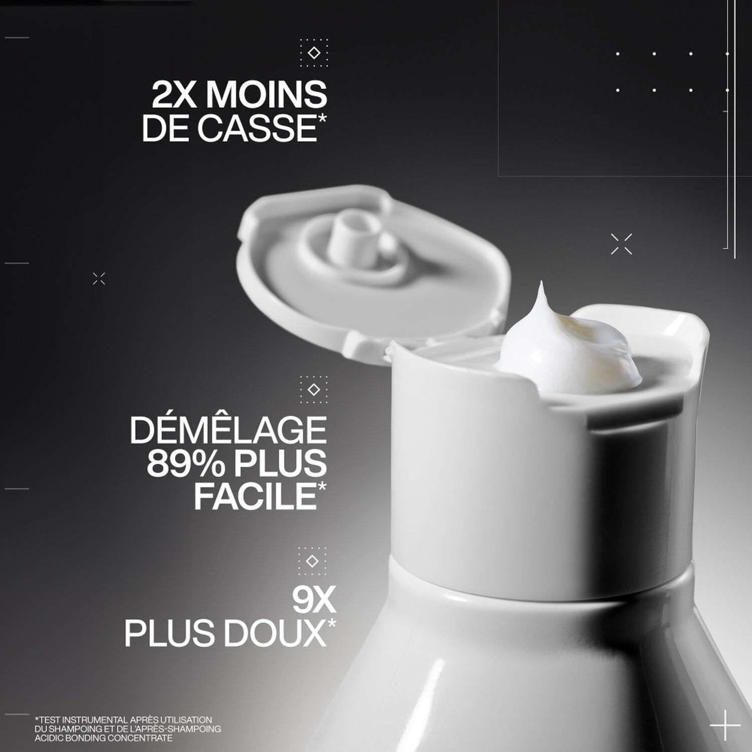 Acidic Bonding Concentrate - Après-Shampoing Réparateur Pour Cheveux Abimés