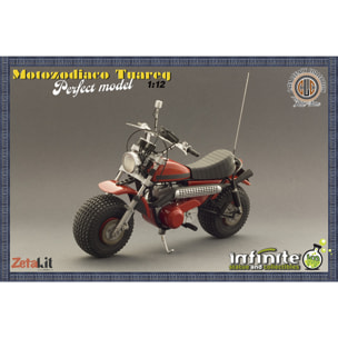 Tuareg Moto Zodiaco Perfect Model 1/12 Modelli In Scala Infinite Statua