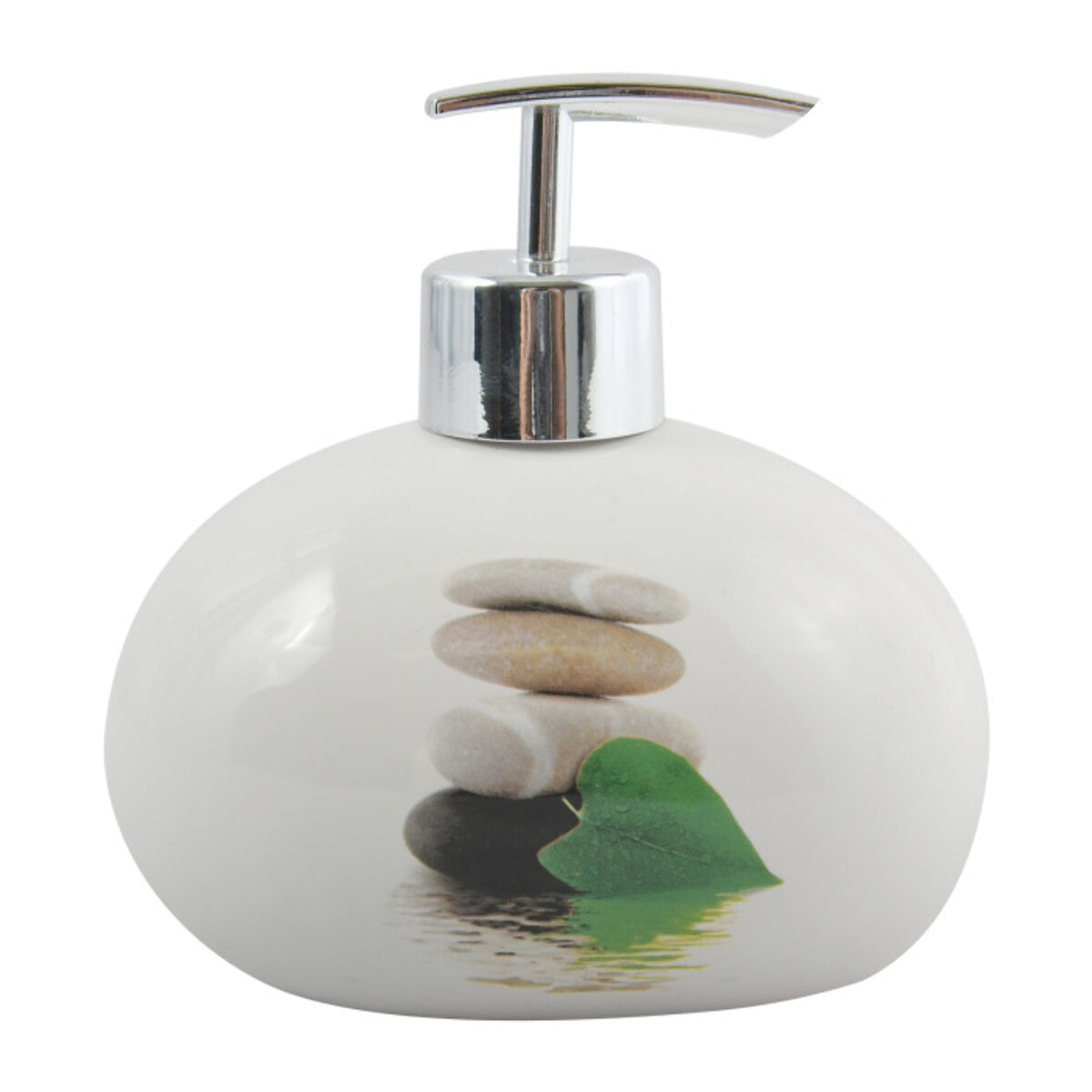 Ensemble 3 accessoires de salle de bain Céramique JAVA LINGGA Blanc MSV