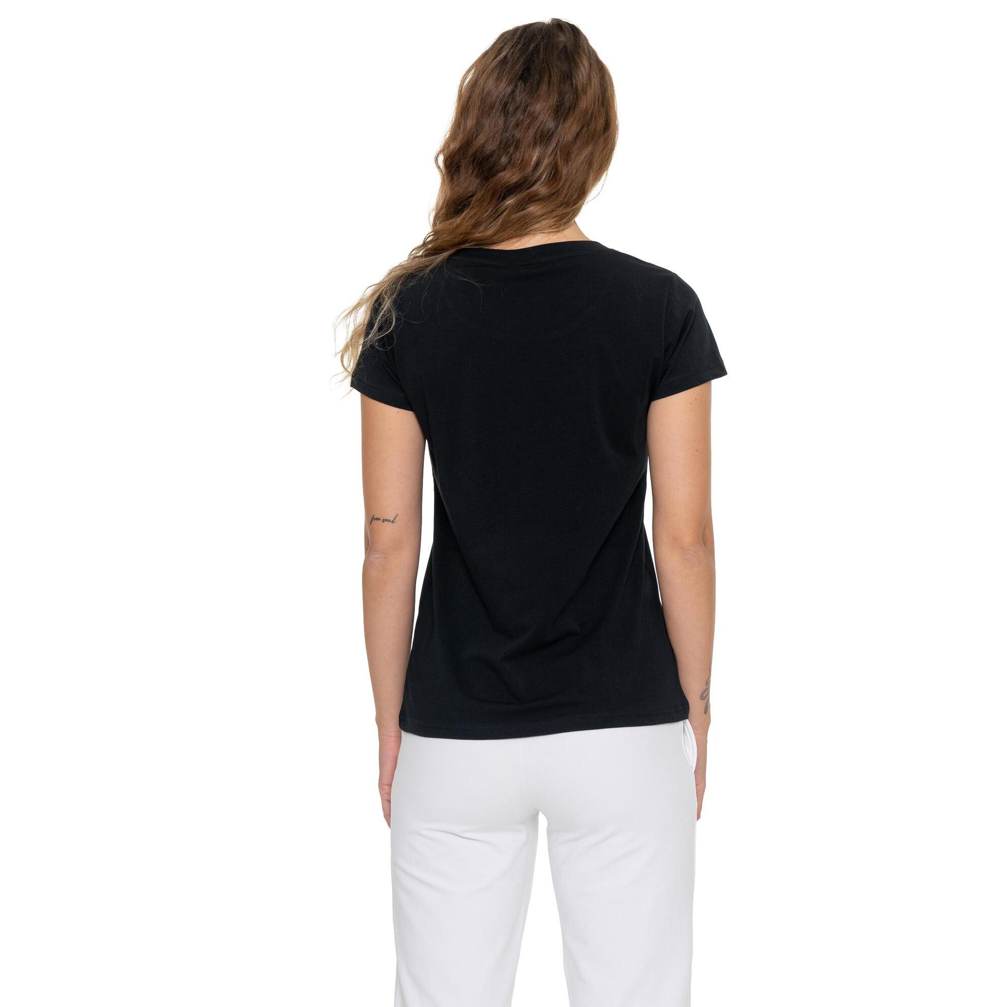 Maglietta donna maniche corte Never Without