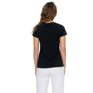 Maglietta donna maniche corte Never Without