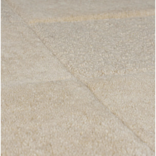 Tapis en laine moderne CHECKERBOARD