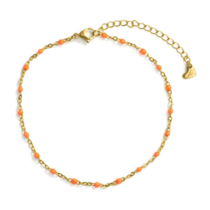 Tobillera Belme acabado oro amarillo 18k