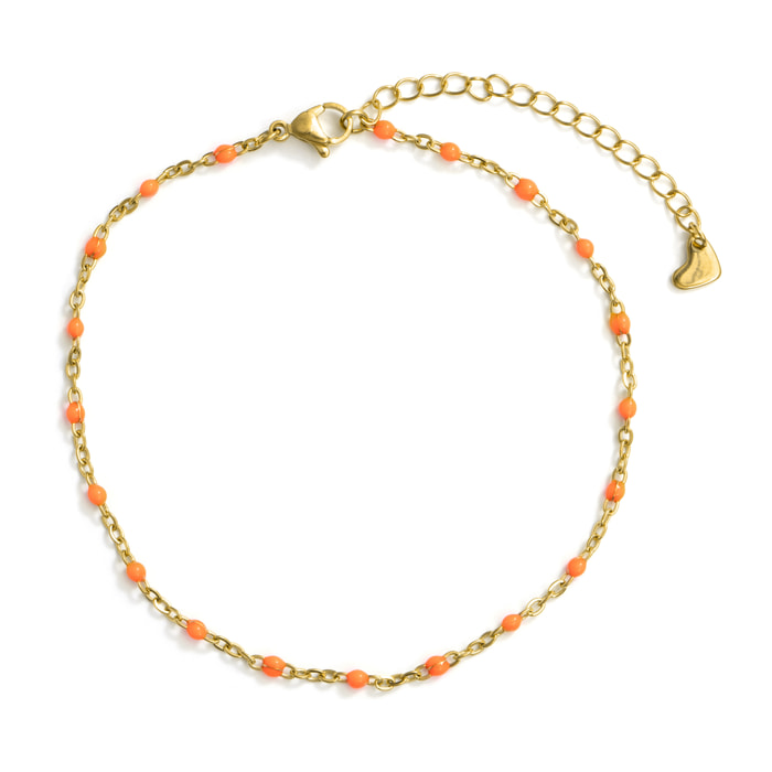 Tobillera Belme acabado oro amarillo 18k