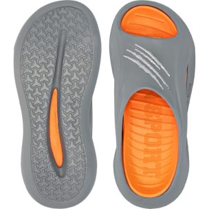 PLEIN SPORT Flat Gummy Sandals
