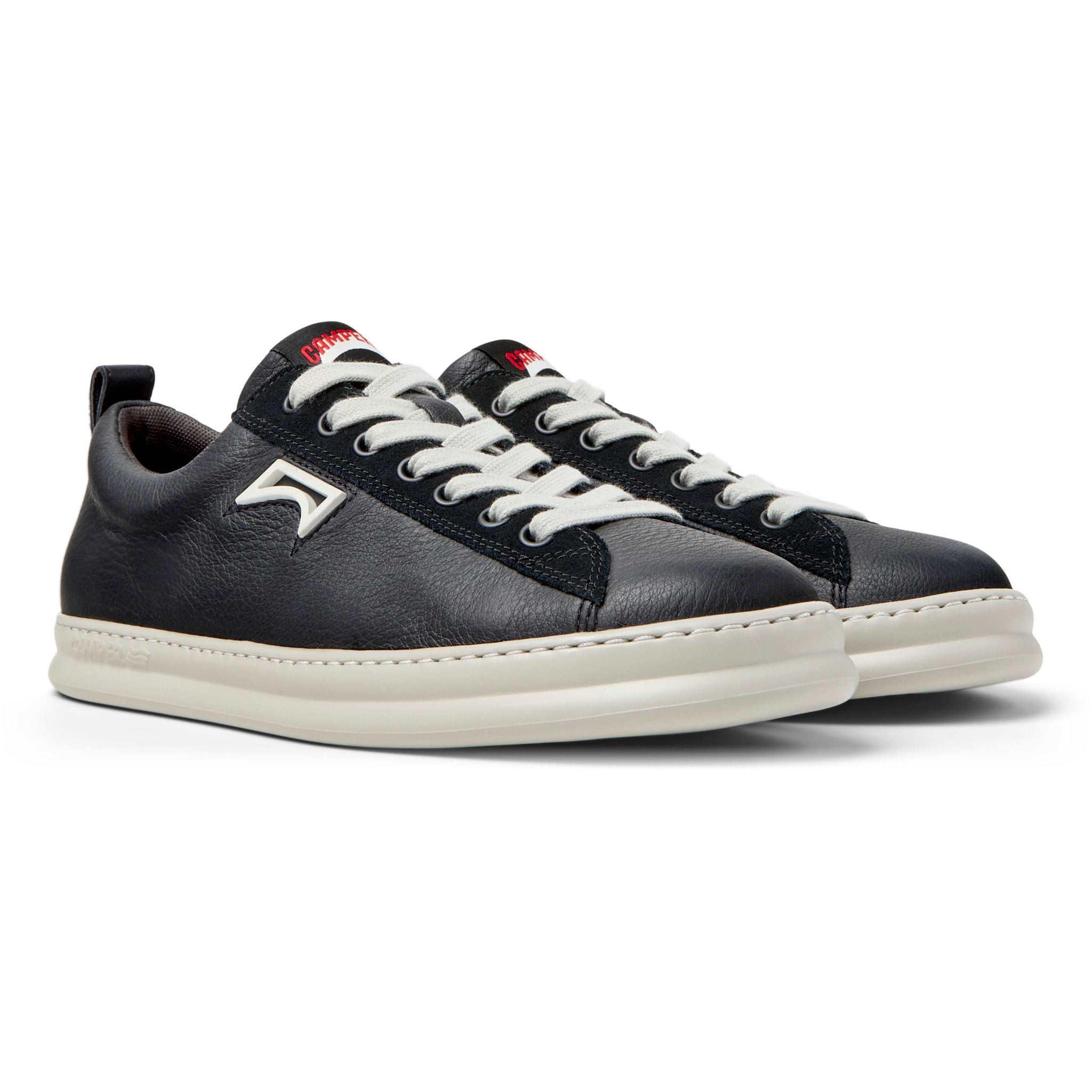 Sneakers - CAMPER Runner Four - Nero - Pelle liscia