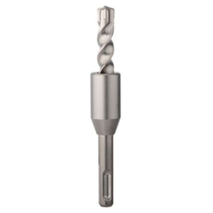 Foret 3 taillants SDS+ avec butée D. 15 x Lt. 54 mm pour douille M12 x 50 mm - DIAGER - 108D15L0054