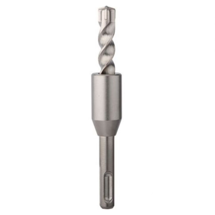 Foret 3 taillants SDS+ avec butée D. 15 x Lt. 54 mm pour douille M12 x 50 mm - DIAGER - 108D15L0054