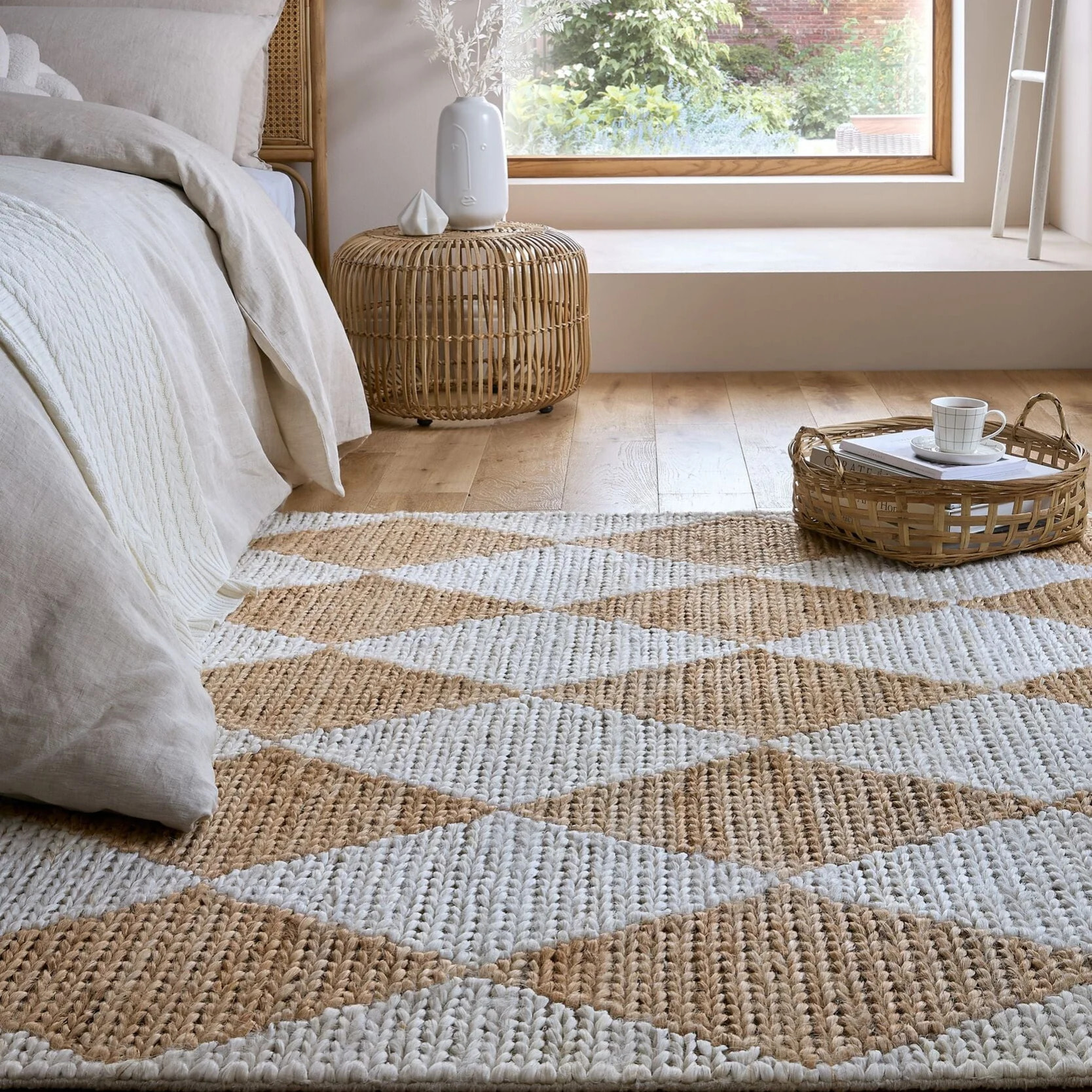 Tapis en jute EFFIE