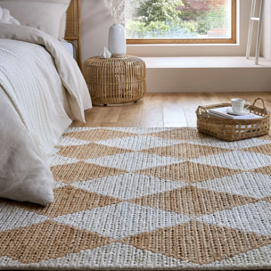 Tapis en jute EFFIE