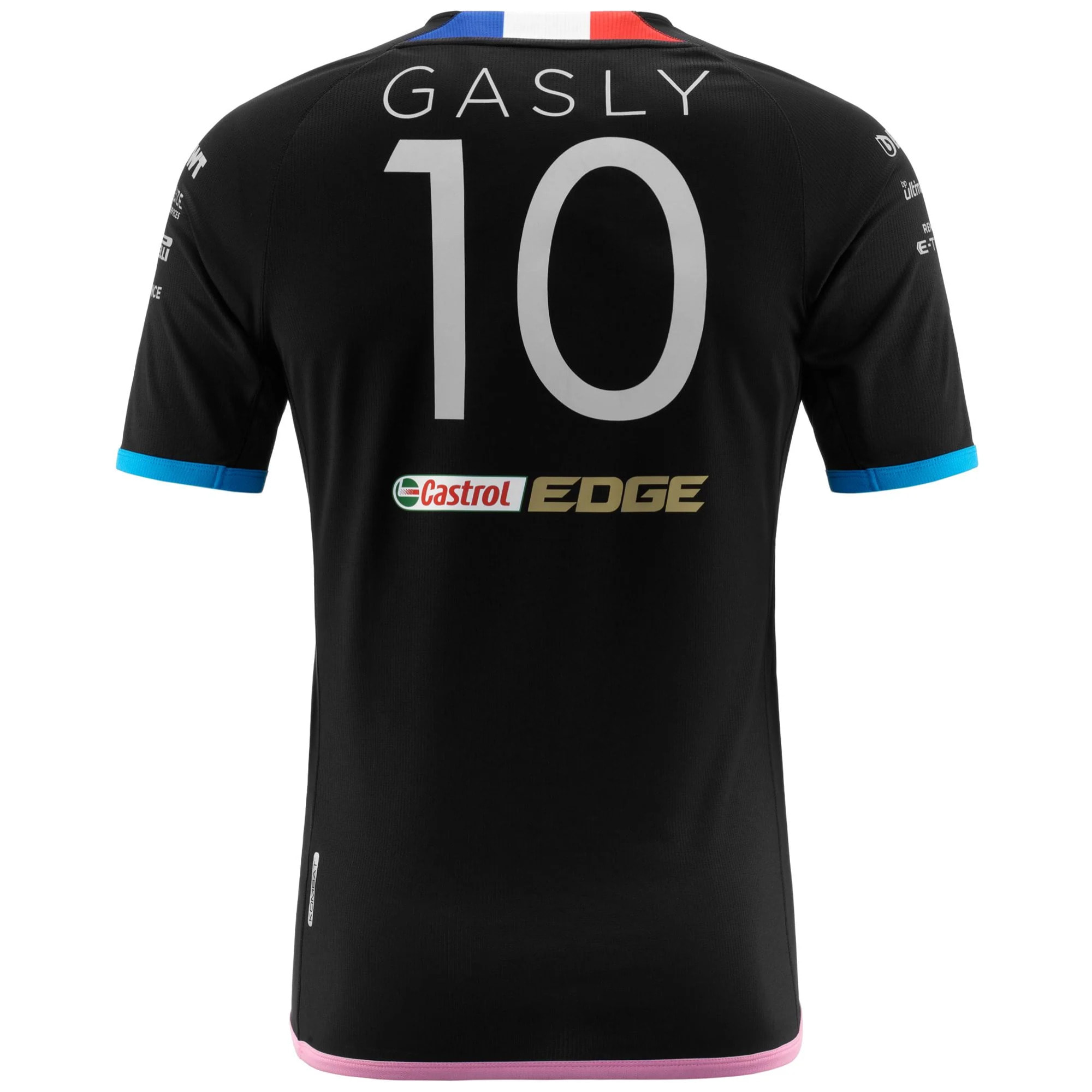 Kappa - Maglie gioco Bambino Nero - Kombat Gasly Alpine F1