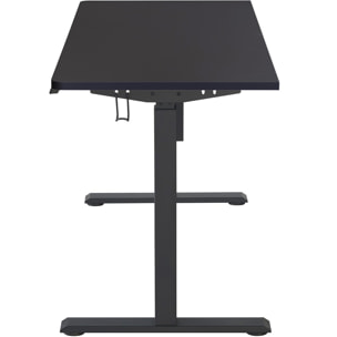 Bureau assis-debout électrique réglable avec ports USB - UP&DOWN