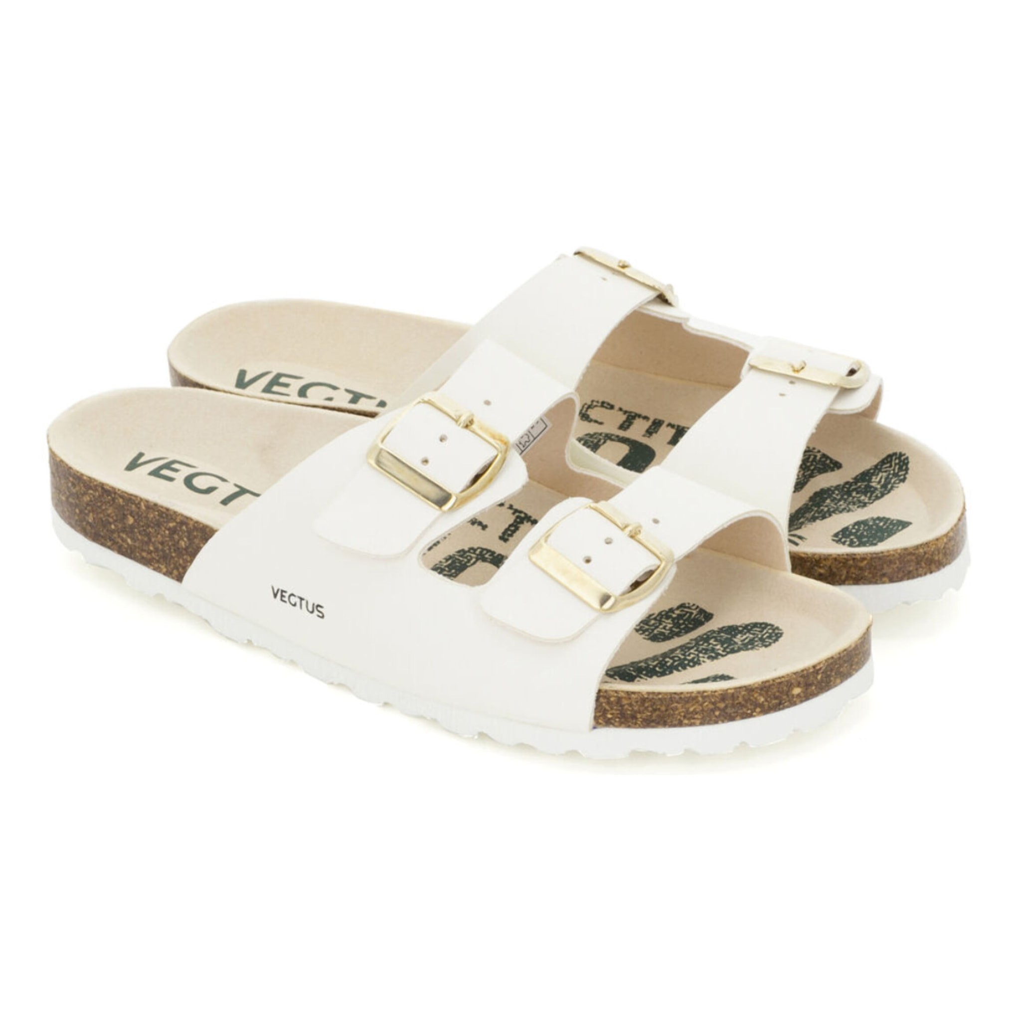 Sandalias Vegtus Gobi Woman White