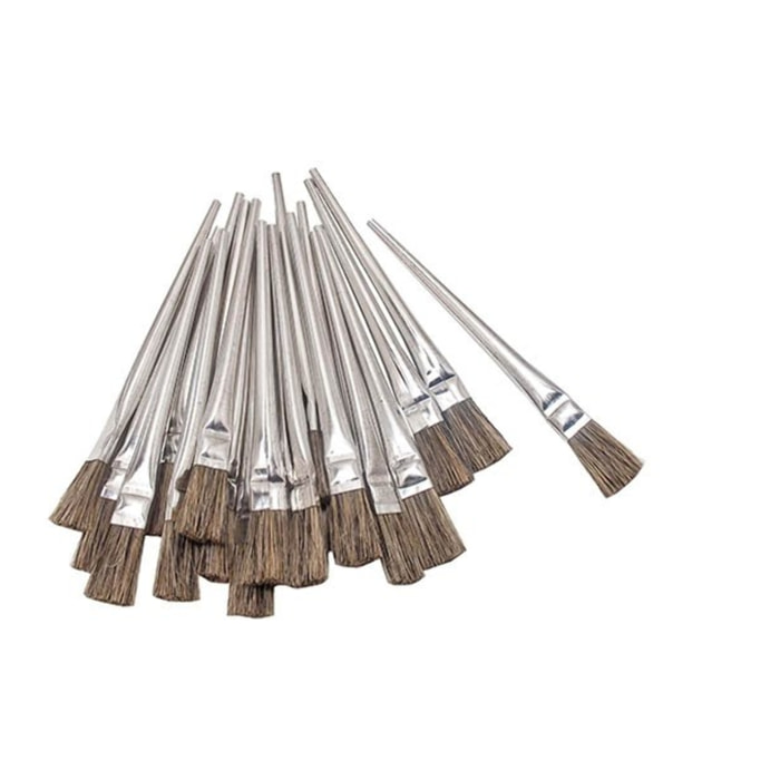 Lot de 20 pinceaux de décapage JOUANEL - 480021