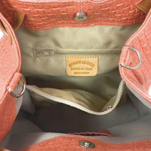 Chicca Borse Handbag Rosa B