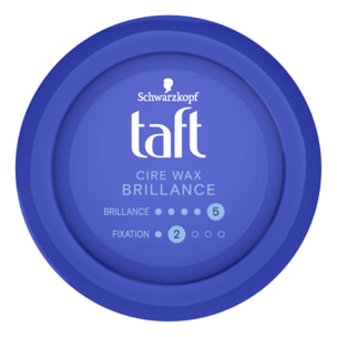 Pack de 3 -Taft - Cire Wax Brillance - 75 Ml