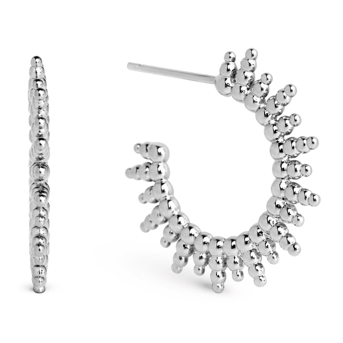 Orecchino Pebbles Sun