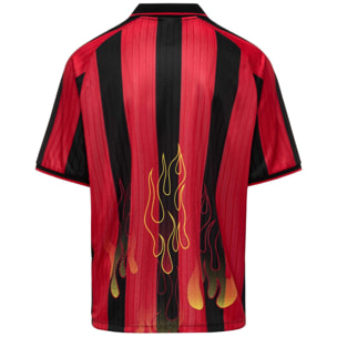 Kappa - Camisetas de juego Hombre Negro - Authentic Winston