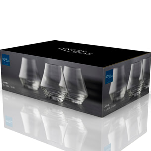 Set de 6 verres à rhum Juvel 29 cl