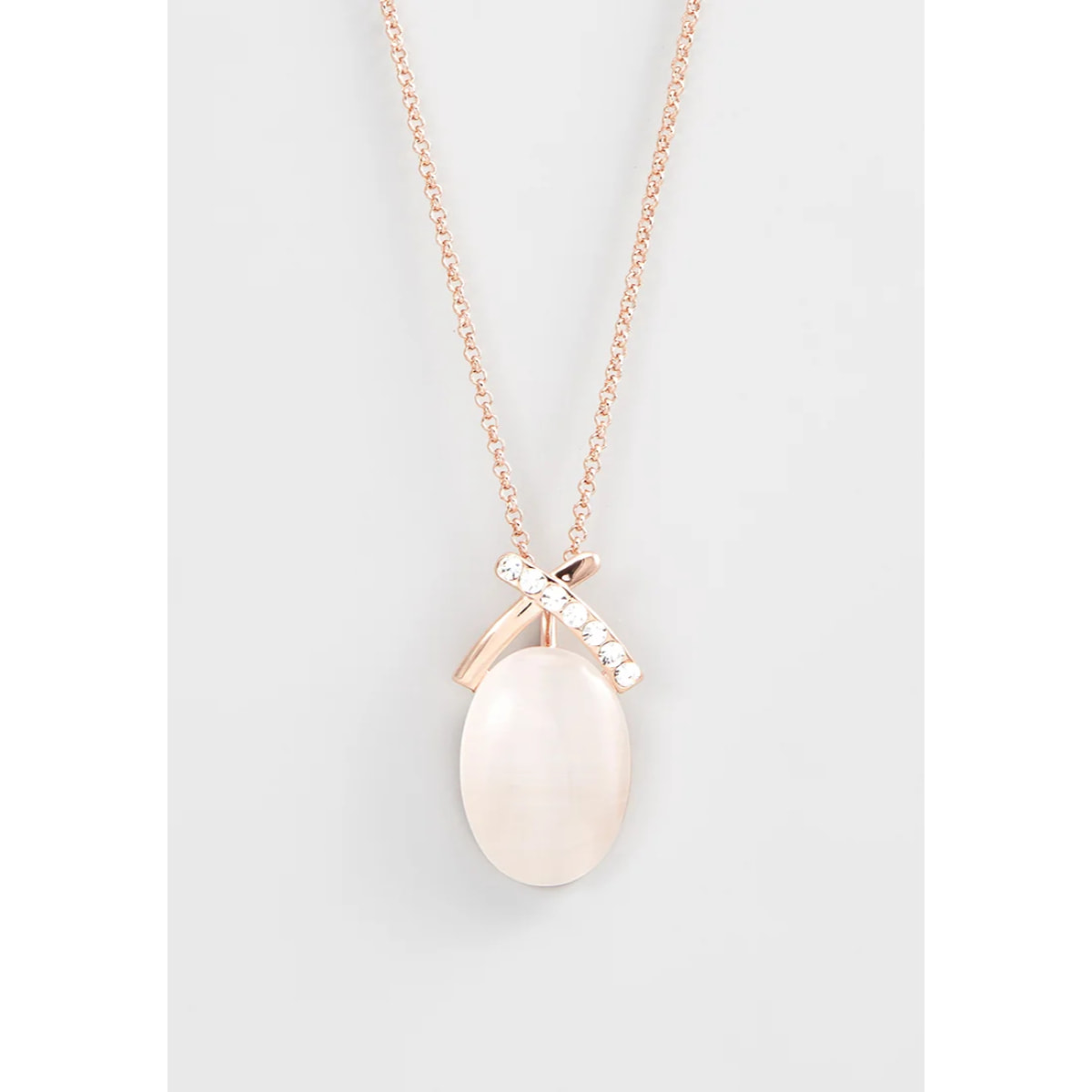 Collana U.S. Polo Assn. In metallo