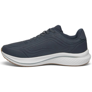 Kappa - Sneakers Uomo Donna Blu - Logo Malking Pu