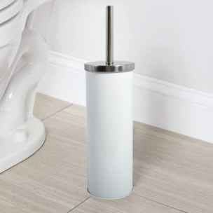 Escobilla de baño metal y acero inoxidable bl