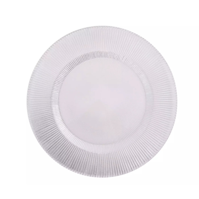Lot de 6 Assiette de présentation 34cm Luce