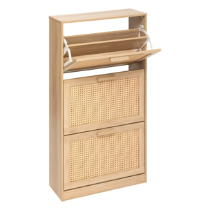 Range-chaussures Drawy 18 paires