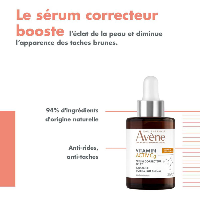 Vitamin Activ Cg - Sérum concentré éclat 30 ml