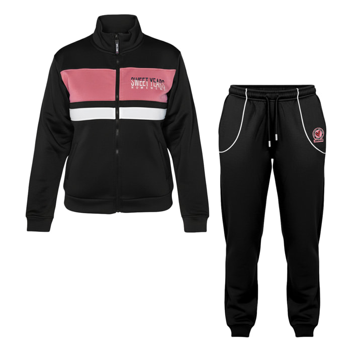 Tuta Homewear Donna SWEET YEARS Felpato