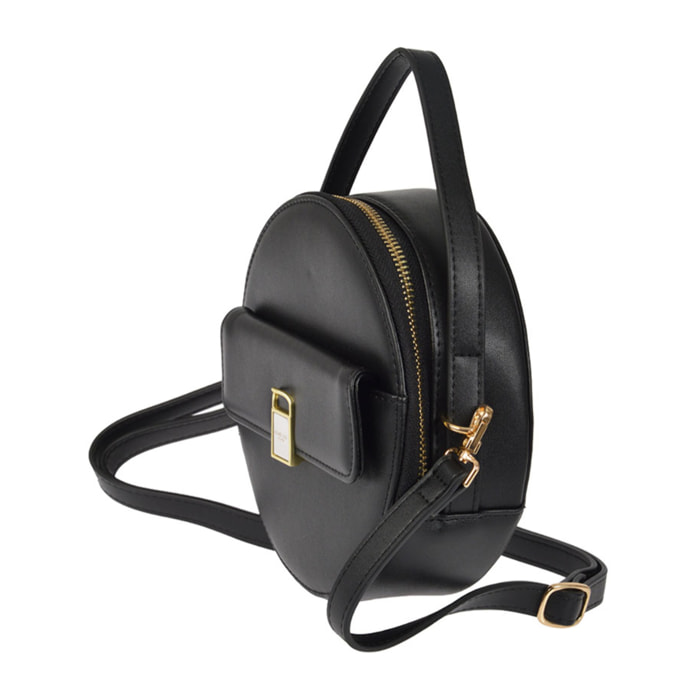 Mini bag Donna Romeo Gigli Milano Nero