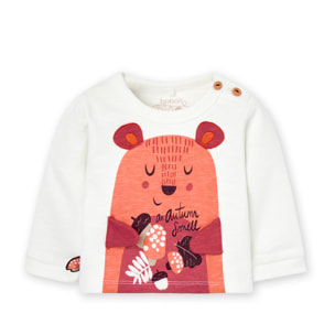 Sudadera felpa de bebé niño -BCI
