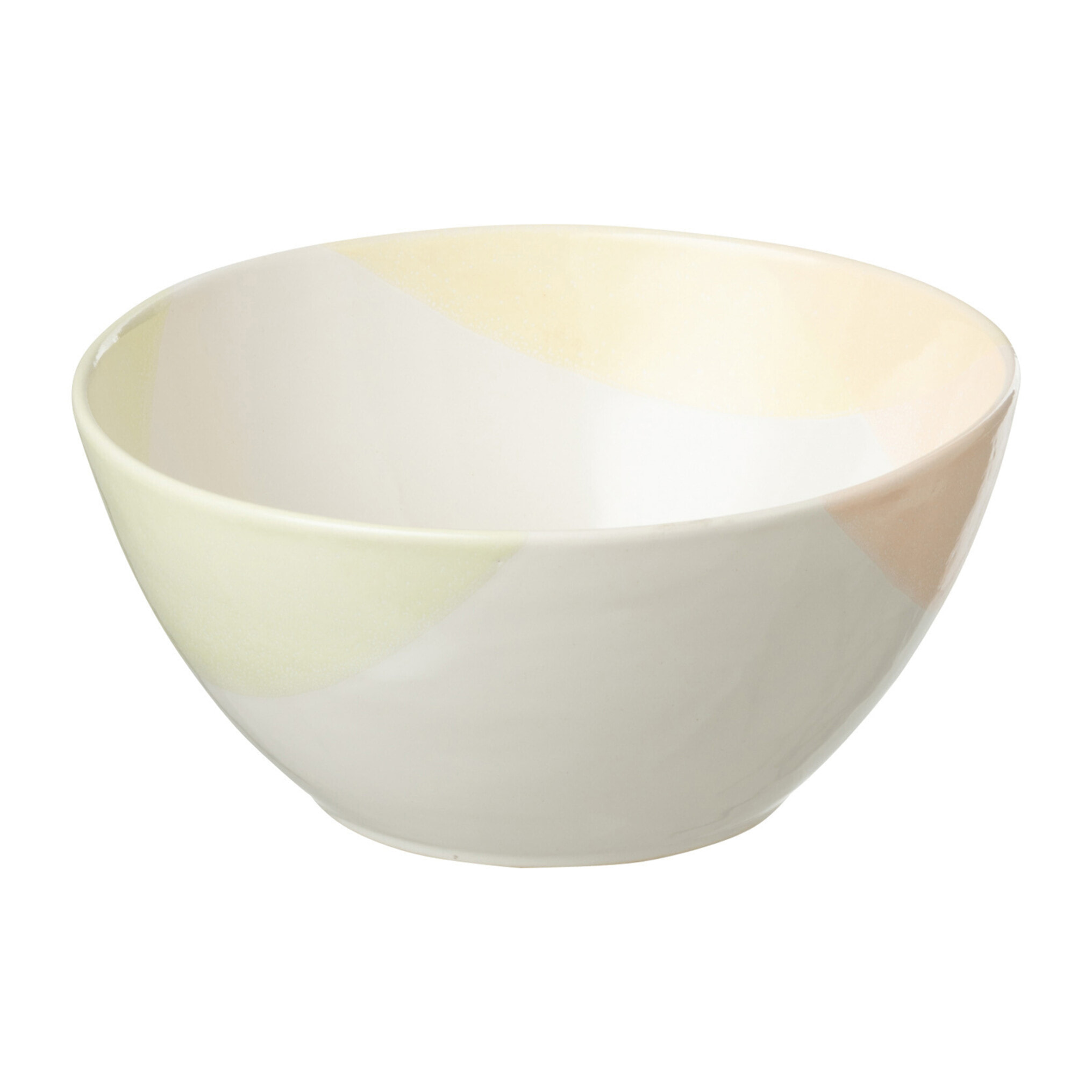 J-Line bol Tache - porcelaine - mix - large - 6 pcs